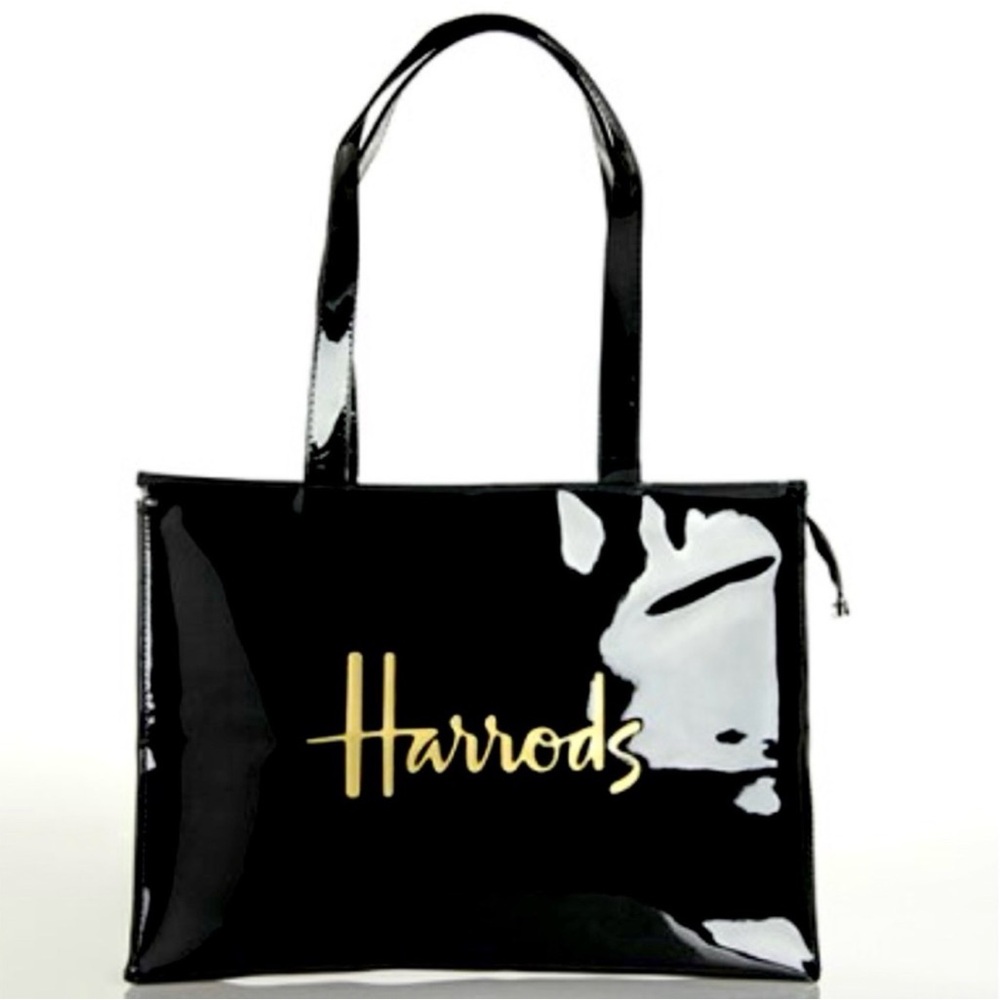 Harrods London Large Tote Bag Rare